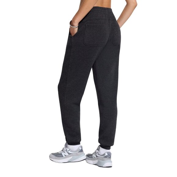 Mondetta Women M Fleece Jogger Pants Leisure Elastic Waist Sweatpants Loungewear - Picture 3 of 9